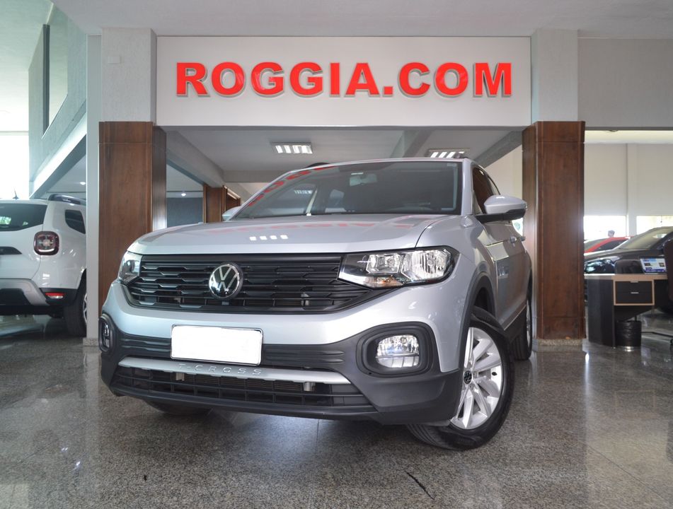 VolksWagen T-Cross Comfor. 200 TSI 1.0 Flex 5p Aut.