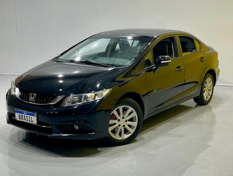 Honda Civic Sedan LXR 2.0 Flexone 16V Aut. 4p