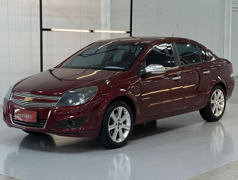 Chevrolet Vectra Elegan. 2.0 MPFI 8V FlexPower Aut