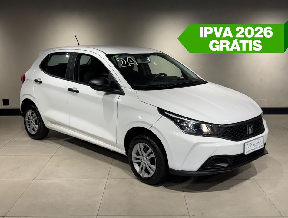 Fiat ARGO 1.0 6V Flex