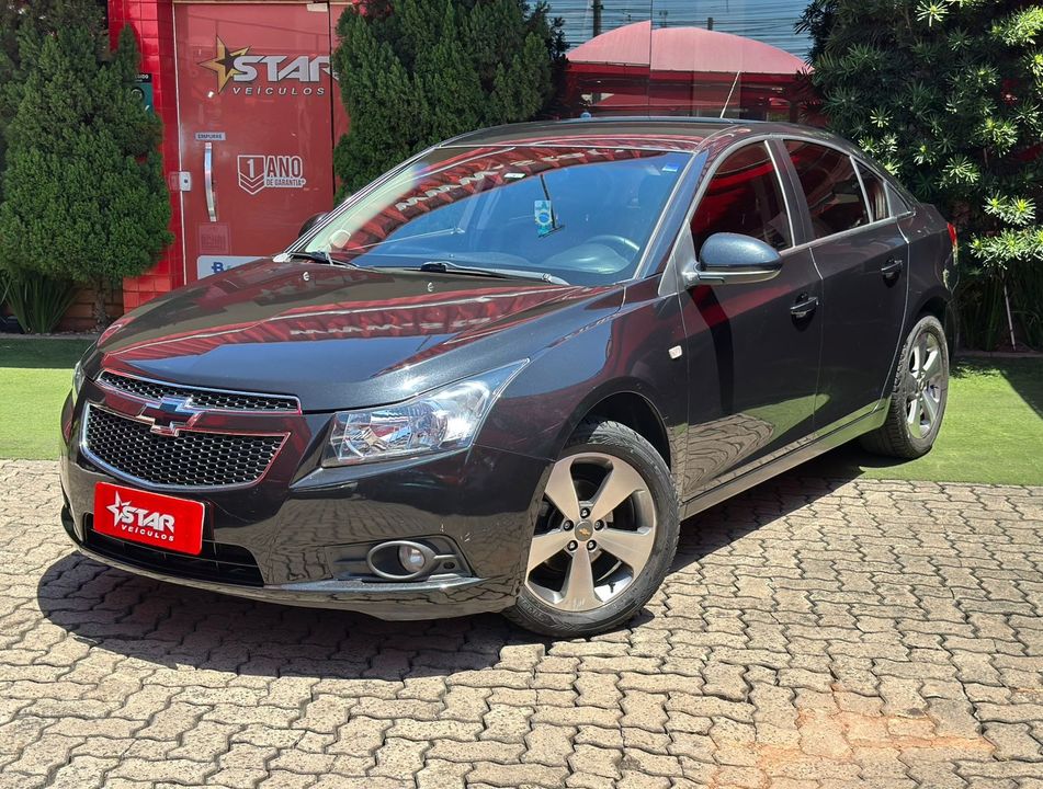 Chevrolet CRUZE LT 1.8 16V FlexPower 4p Aut.