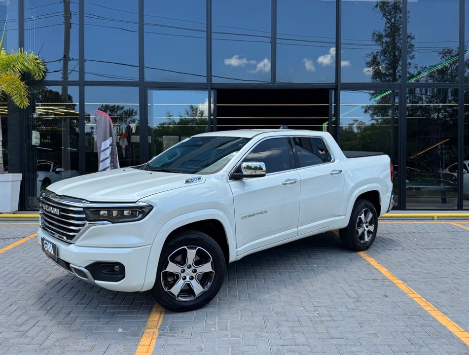 RAM RAMPAGE LARAMIE 2.2 TB CD 4X4 Die. Aut.