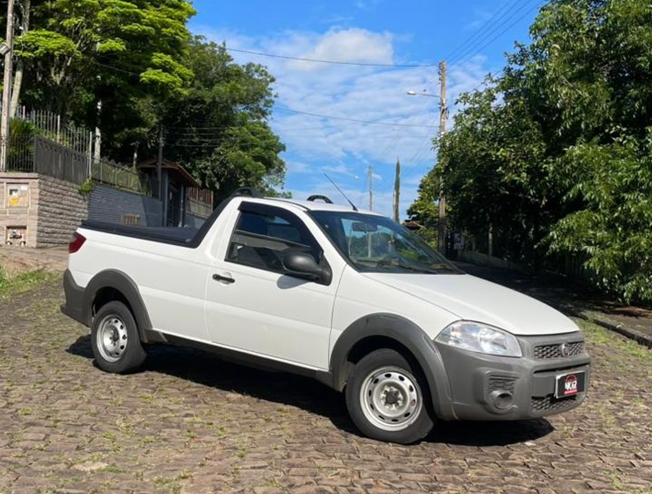 Fiat Strada Working 1.4 mpi Fire Flex 8V CS