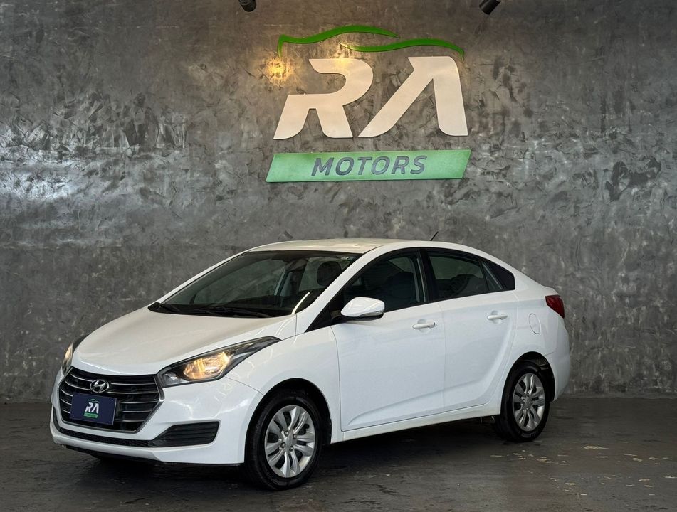 Hyundai HB20S C.Plus/C.Style 1.6 Flex 16V Mec.4p