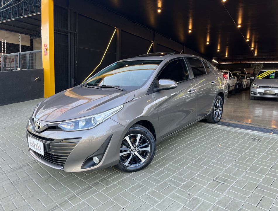 Toyota YARIS XLS 1.5 Flex 16V 5p Aut.