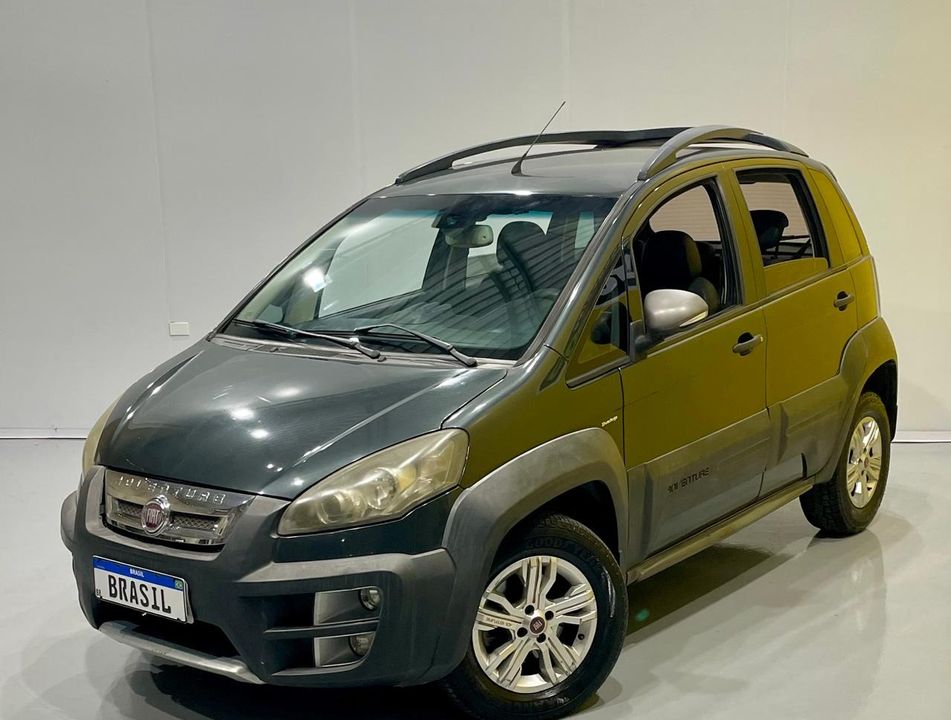 Fiat Idea Advent./ Adv.LOCKER 1.8 mpi Flex 5p