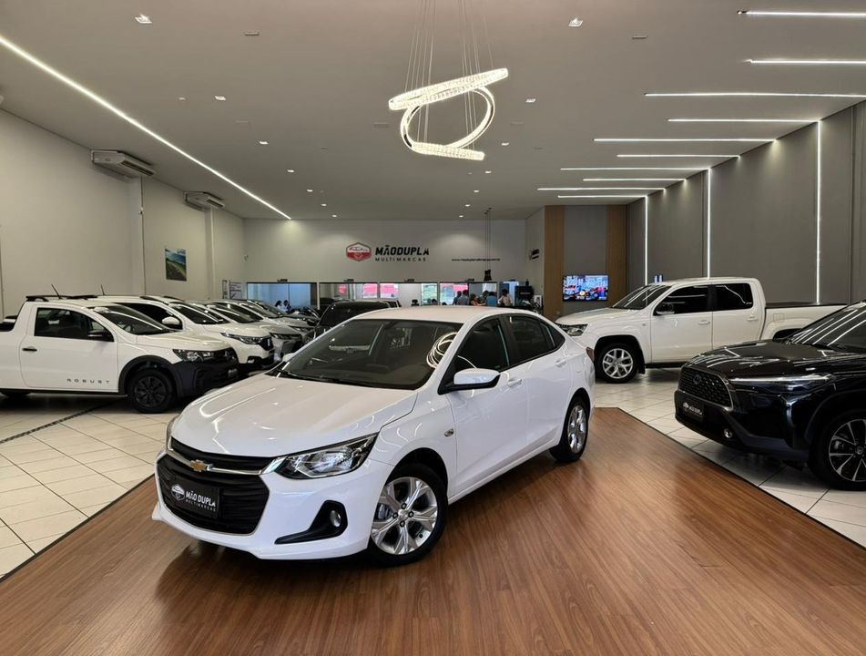 Chevrolet ONIX SEDAN Plus LTZ 1.0 12V TB Flex Aut.