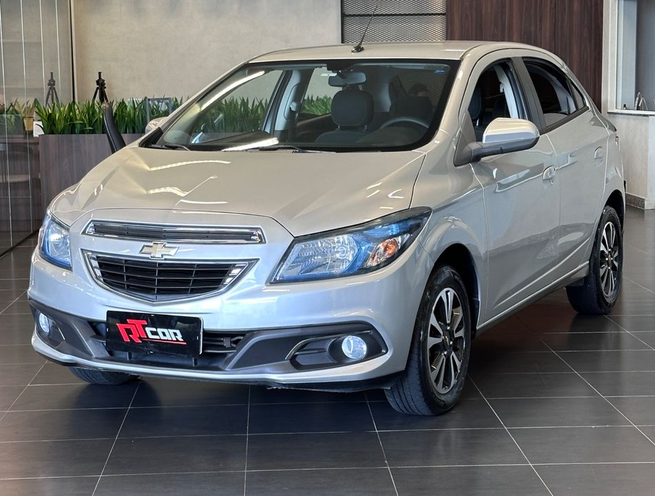 Chevrolet ONIX HATCH LTZ 1.4 8V FlexPower 5p Aut.