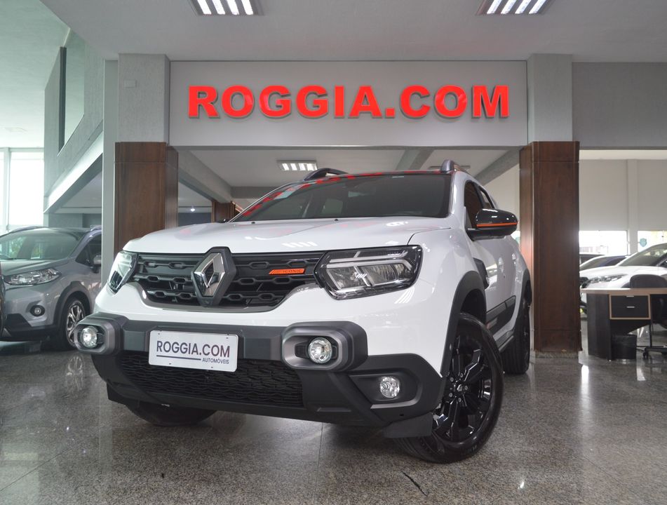 Renault DUSTER Iconic Plus 1.3 TB 16V Flex Aut.