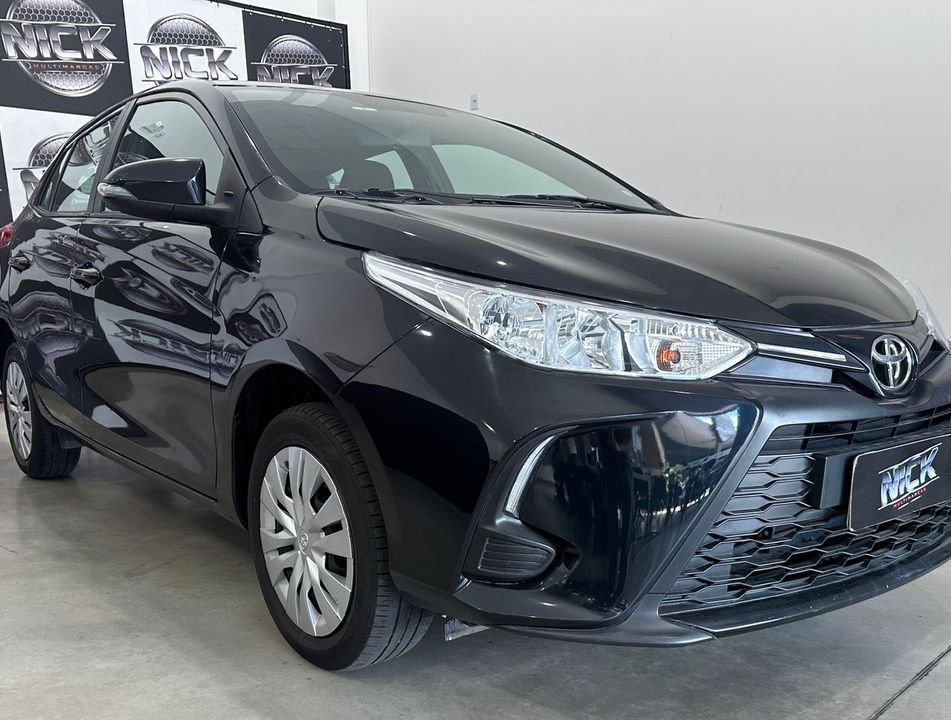 Toyota YARIS XL 1.5 Flex 16V 5p Aut.
