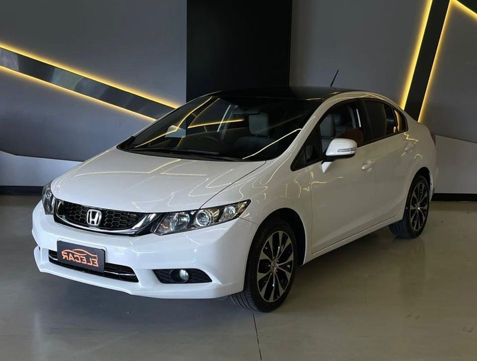Honda Civic Sedan LXR 2.0 Flexone 16V Aut. 4p