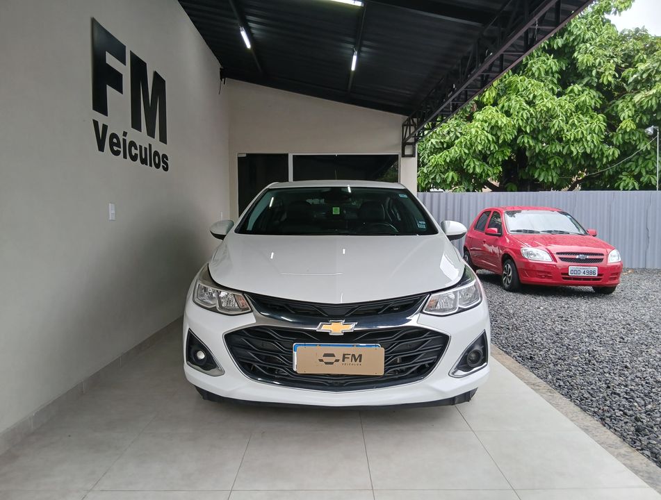 Chevrolet CRUZE LT 1.4 16V Turbo Flex 4p Aut.