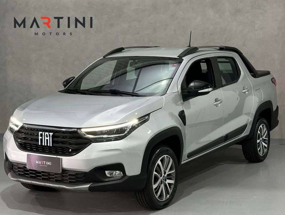 Fiat Strada Volcano 1.3 Flex 8V CD Aut.