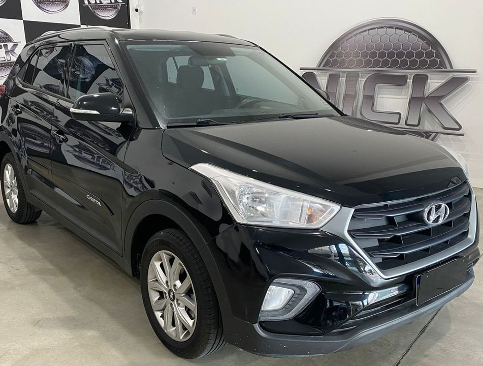 Hyundai Creta Action 1.6 16V Flex Aut.