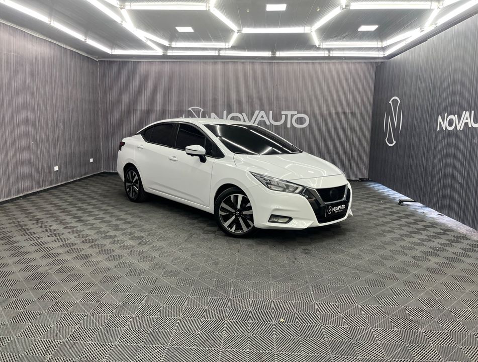 Nissan VERSA Exclusive 1.6 16V Flex Aut.