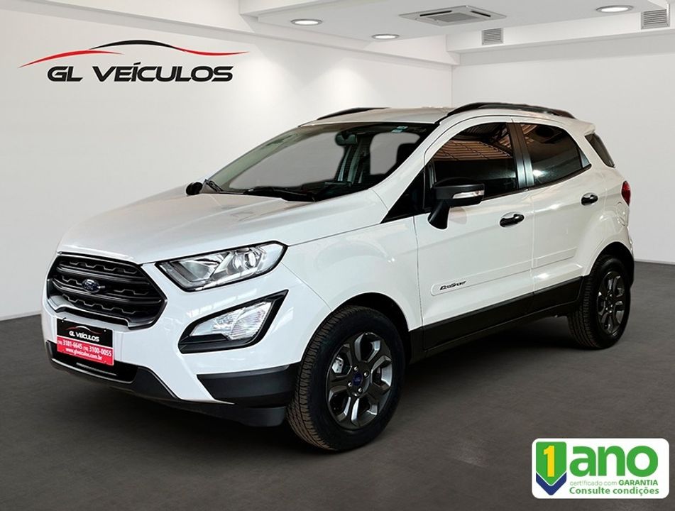 Ford EcoSport FREESTYLE 1.5 12V Flex 5p Mec.