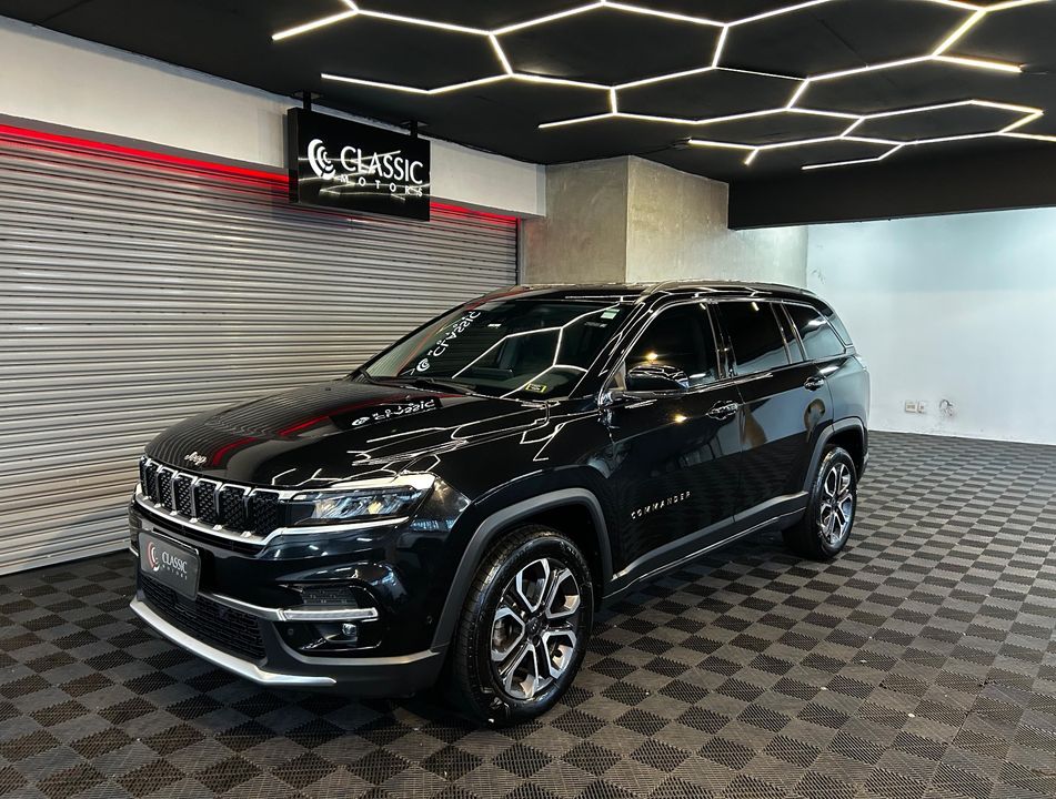 Jeep Commander Limited T270 1.3 TB Flex Aut.