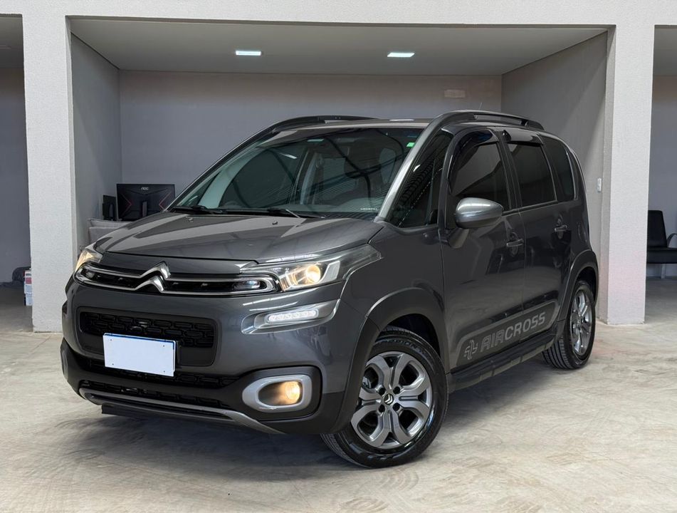 Citroën AIRCROSS Feel 1.6 Flex 16V 5p Aut.