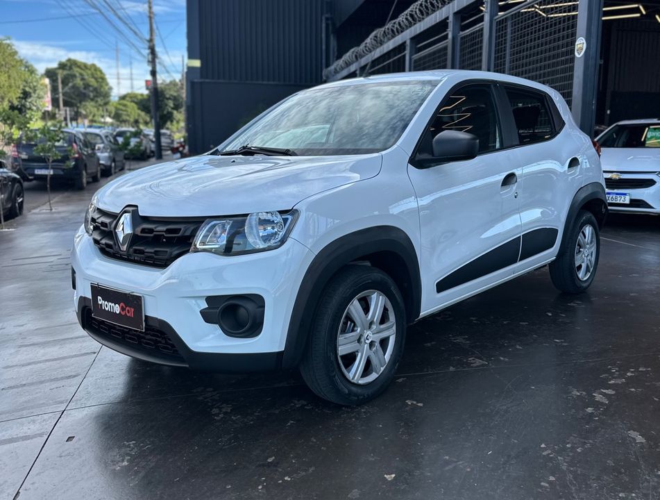 Renault KWID Zen 1.0 Flex 12V 5p Mec.