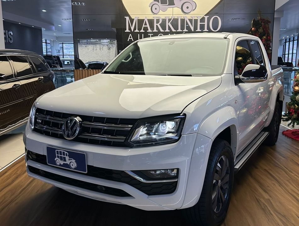 VolksWagen AMAROK Highline CD 3.0 4x4 TB Dies. Aut.