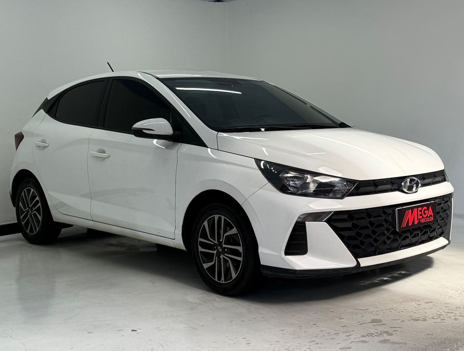 Hyundai HB20 Limited 1.0 Flex 12V Mec.