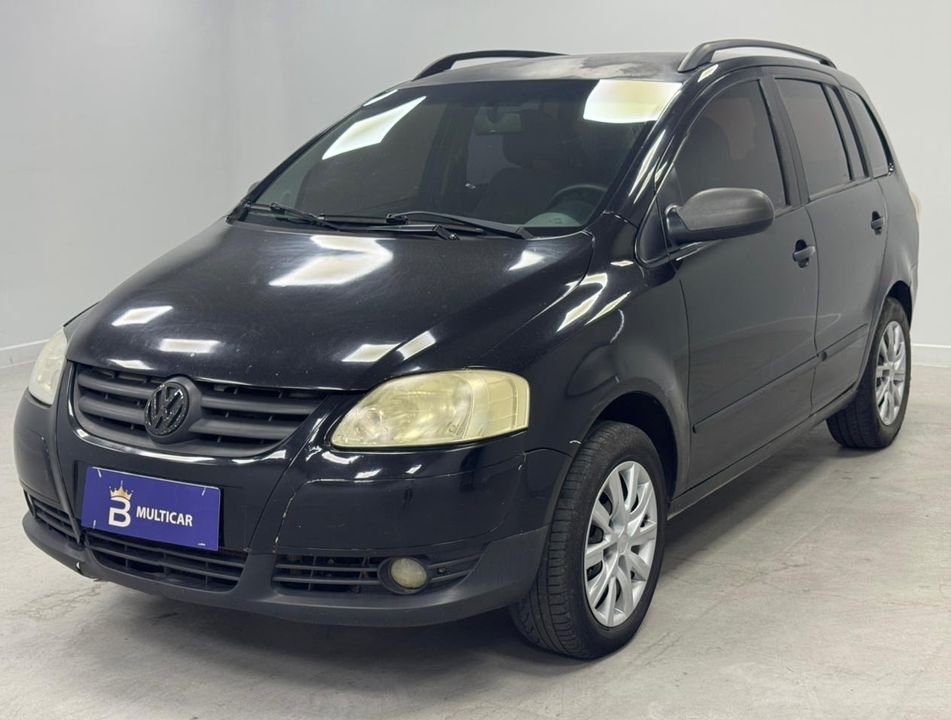 VolksWagen SPACEFOX COMFORTLINE 1.6 Mi T.Flex 8V 5p