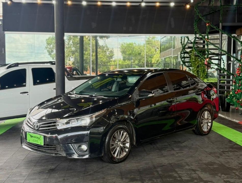 Toyota Corolla XEi 2.0 Flex 16V Aut.