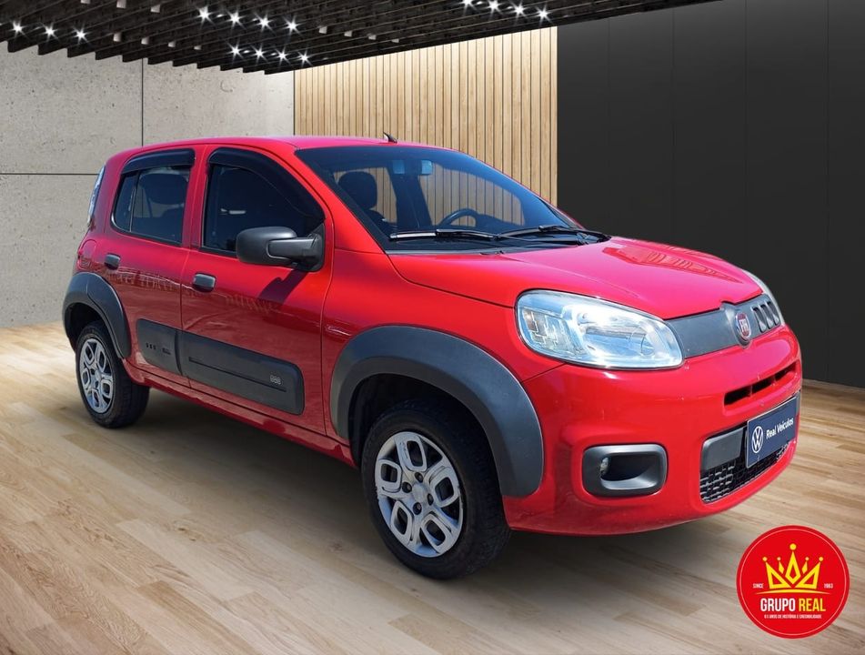 Fiat UNO ATTRACTIVE 1.0 Fire Flex 8V 5p