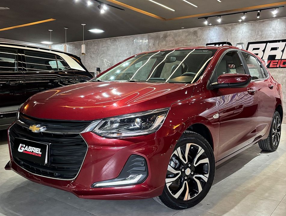 Chevrolet ONIX HATCH PREM. 1.0 12V TB Flex 5p Aut.