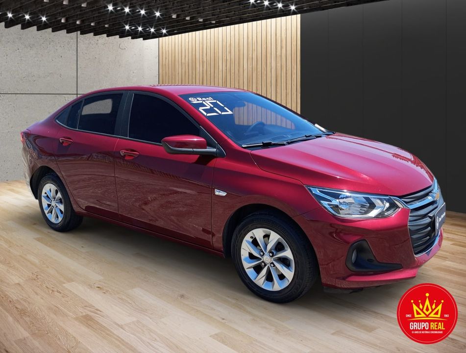 Chevrolet ONIX SEDAN Plus LTZ 1.0 12V TB Flex Mec.