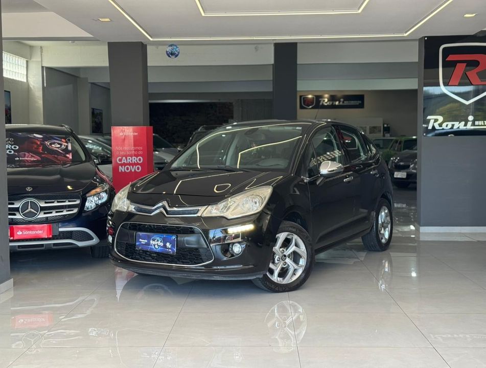 Citroën C3 Excl. 1.6 VTi Flex Start 16V 5p Aut.