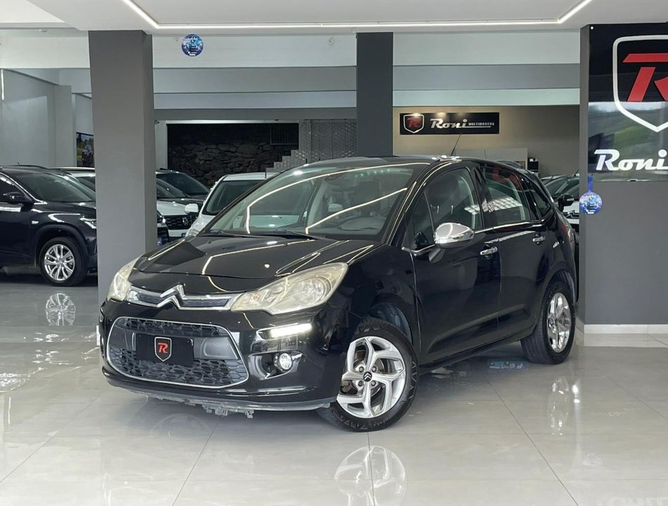 Citroën C3 Excl. 1.6 VTi Flex Start 16V 5p Aut.