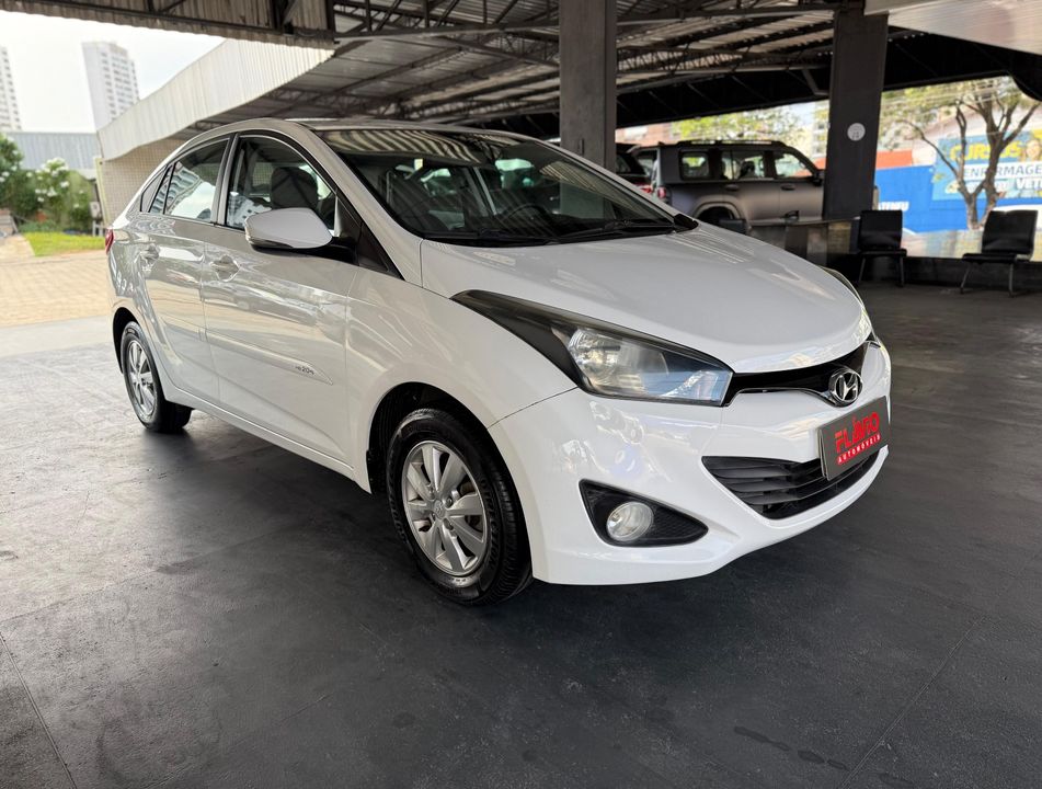Hyundai HB20S C.Style/C.Plus1.6 Flex 16V Aut. 4p