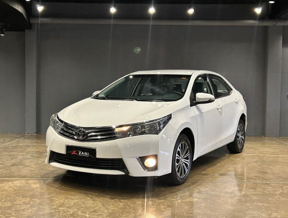 Toyota Corolla GLi 1.8 Flex 16V  Aut.
