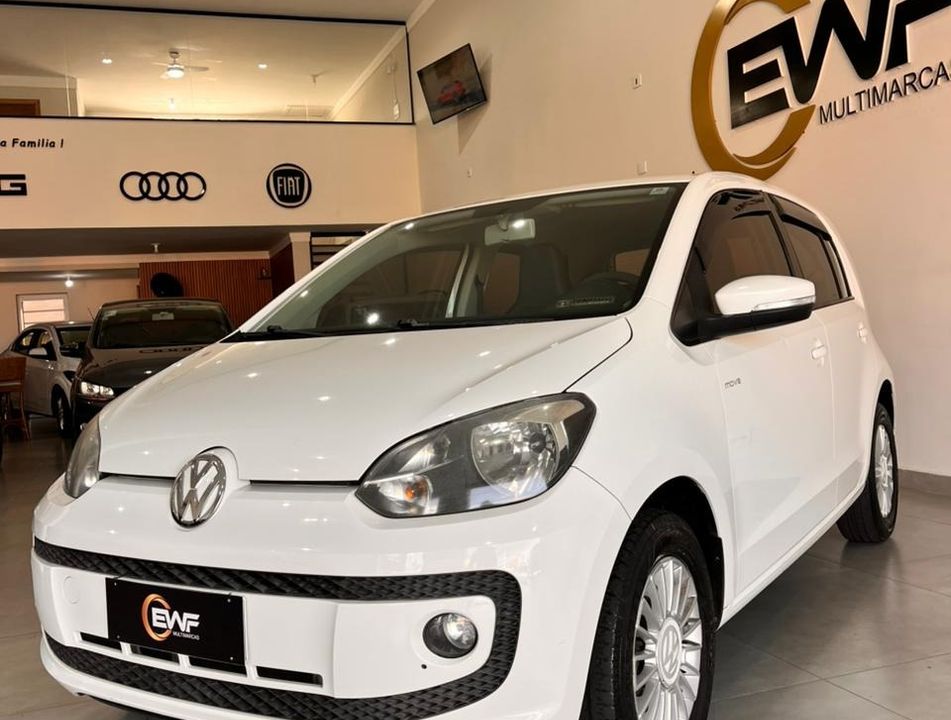 VolksWagen up! move 1.0 TSI Total Flex 12V 5p
