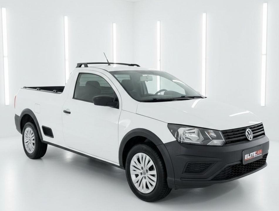 VolksWagen Saveiro Robust 1.6 Total Flex 8V
