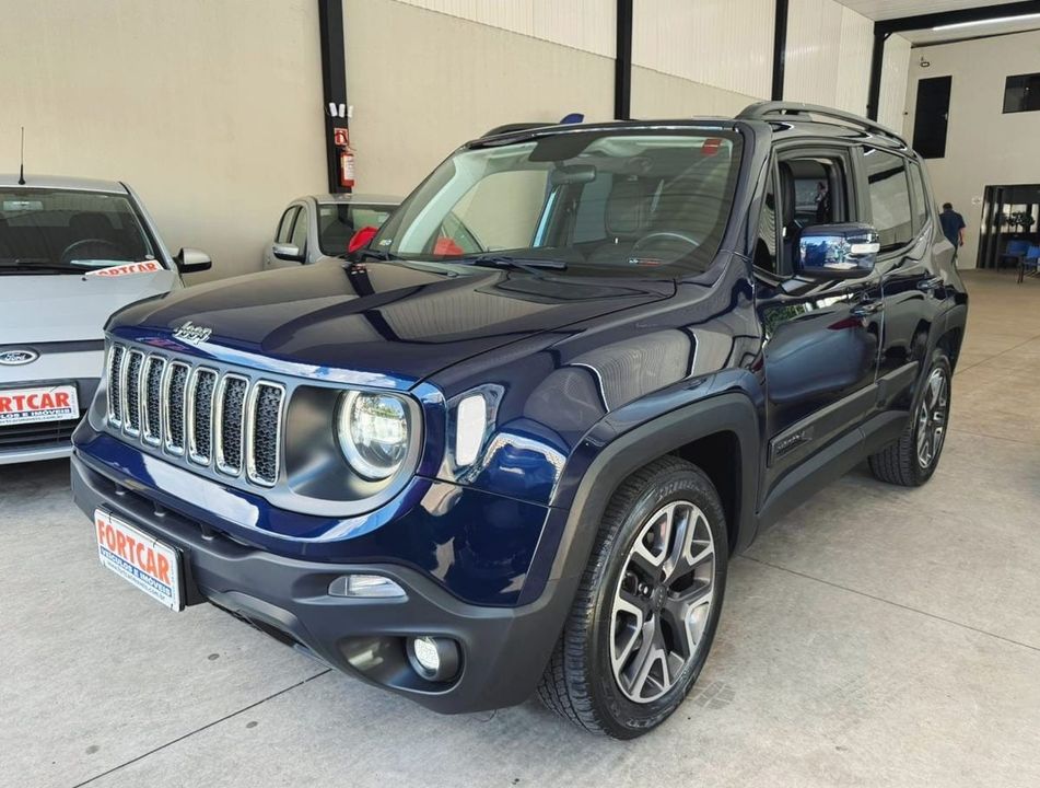 Jeep Renegade Longitude 1.8 4x2 Flex 16V Aut.