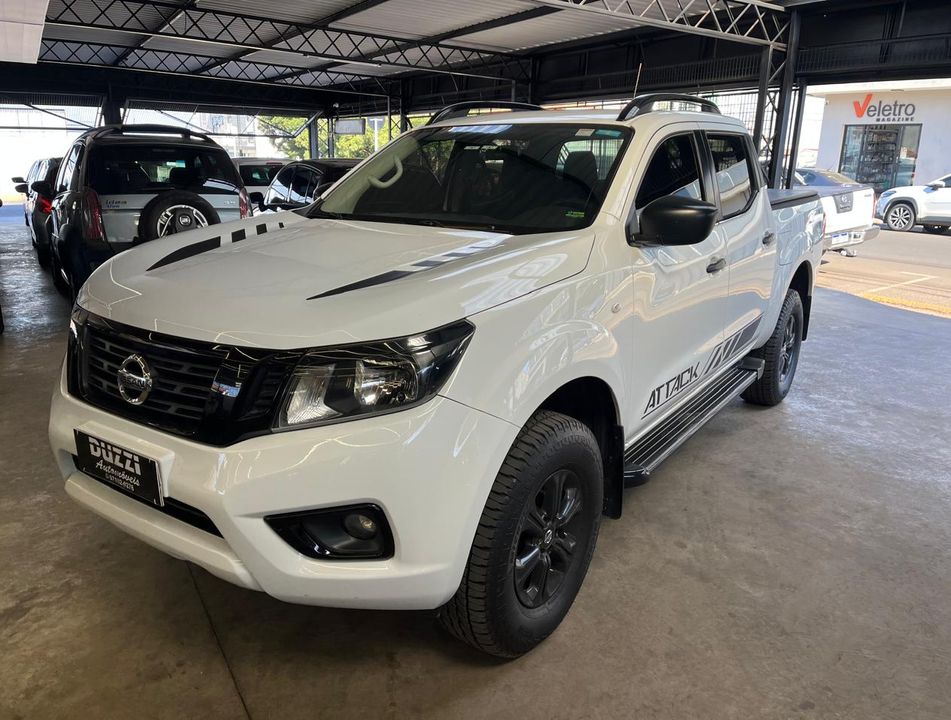 Nissan Frontier ATTAC.CD 4x4 2.3 Bi-TB Die. Aut