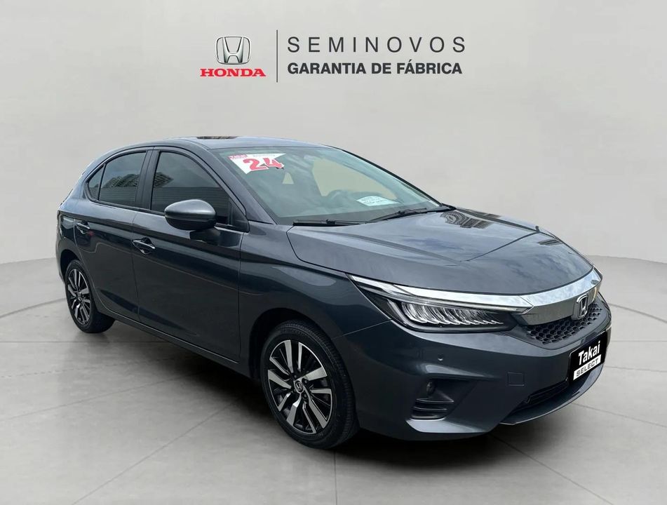 Honda CITY Hatchback Touring 1.5 Flex 16V Aut