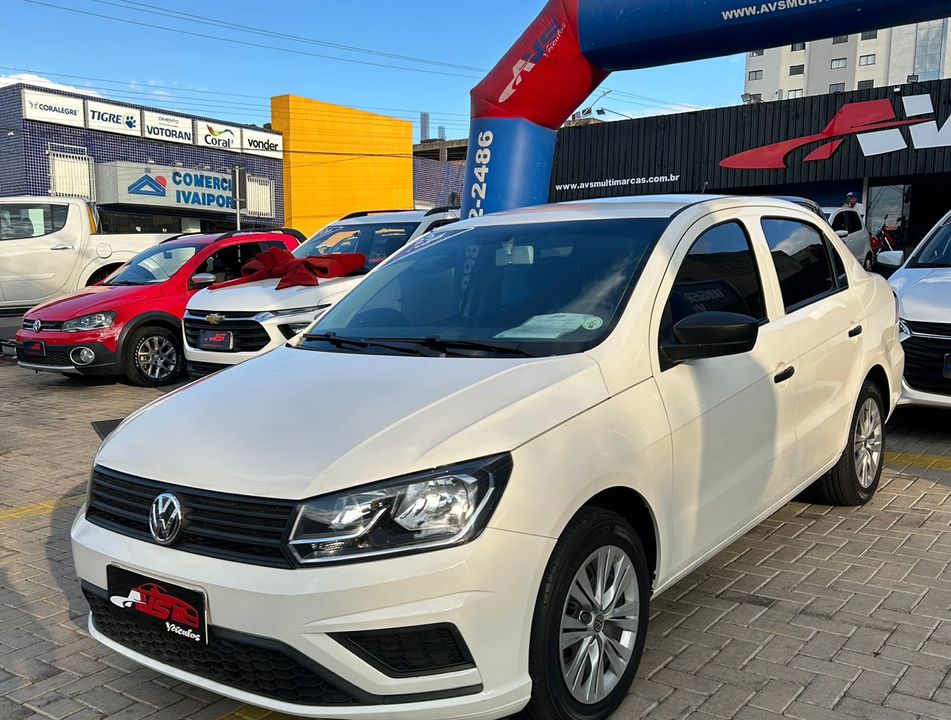 VolksWagen VOYAGE 1.0 Flex 12V 4p