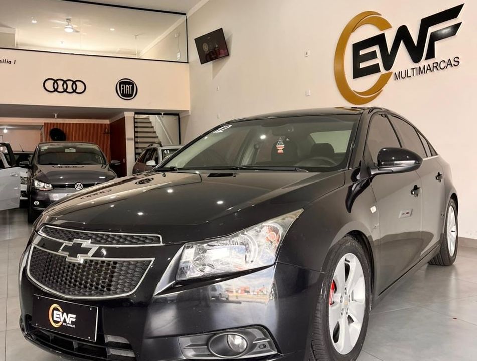 Chevrolet CRUZE LT 1.8 16V FlexPower 4p Aut.