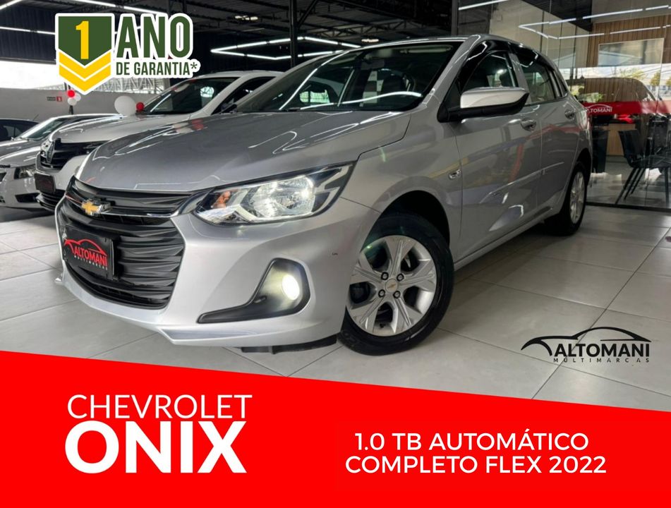 Chevrolet ONIX HATCH 1.0 12V TB Flex 5p Aut.