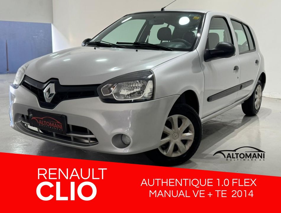 Renault Clio RL/ JP/Auth.1.0/1.0 Hi-Power 16V 5p