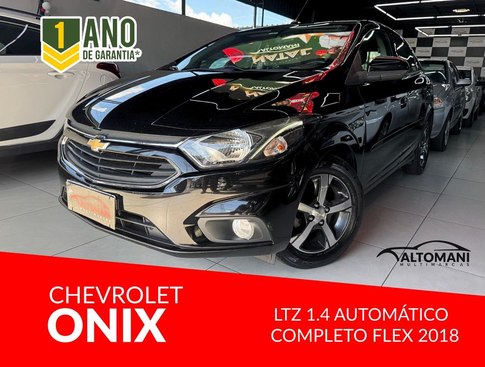 Chevrolet ONIX HATCH LTZ 1.4 8V FlexPower 5p Aut.