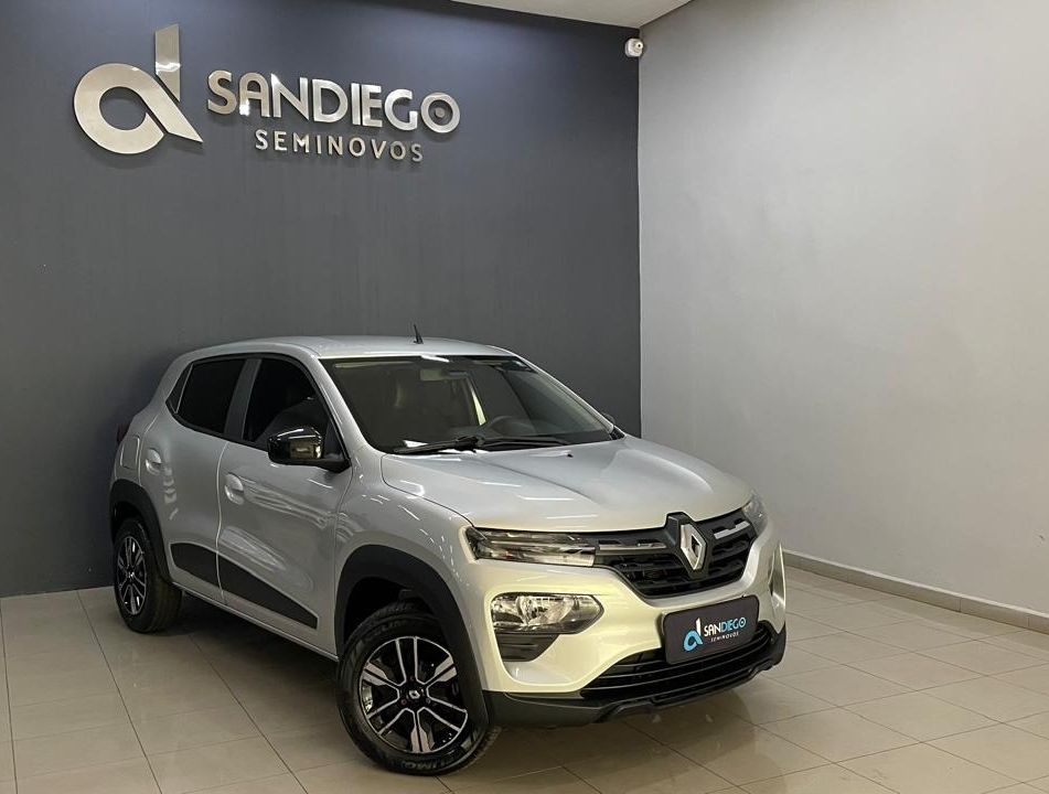 Renault KWID Intense 1.0 Flex 12V 5p Mec.