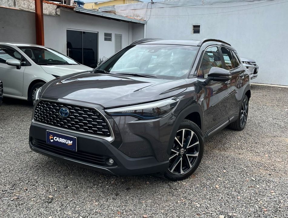 Toyota Corolla Cross XRX 1.8 16V Aut. (Híbrido)