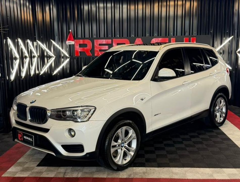 BMW X3 XDRIVE 20i 2.0/X-Line Bi-TB Flex Aut.