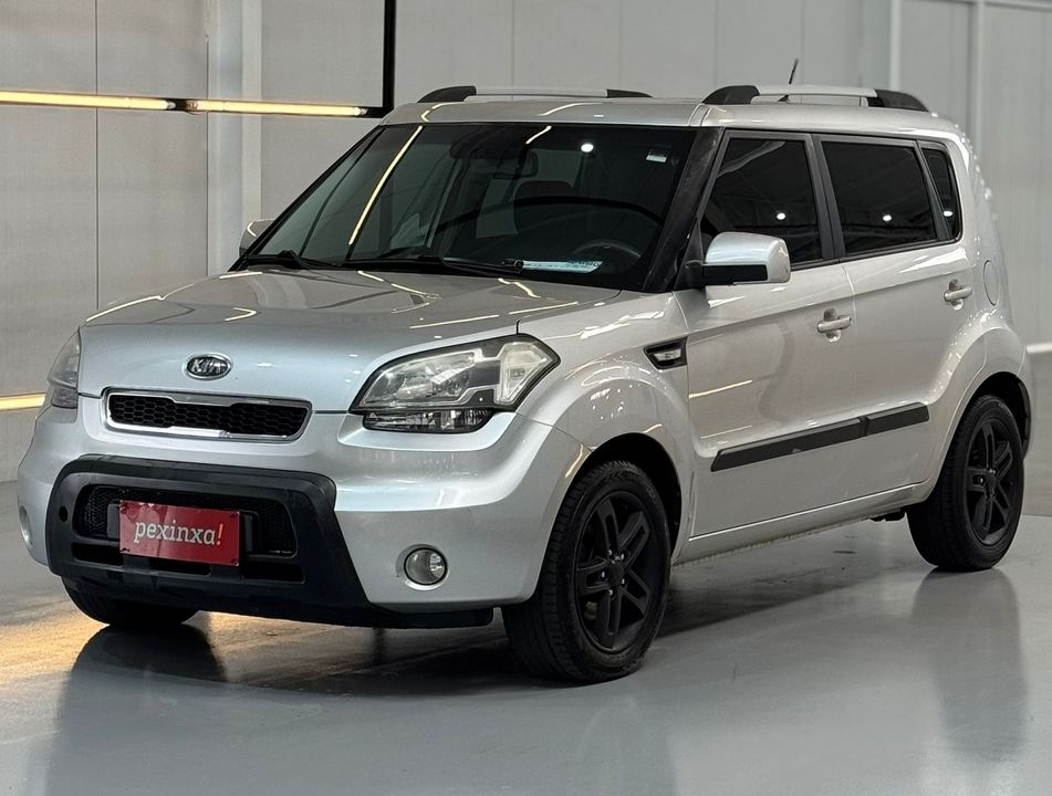 Kia Motors SOUL 1.6/ 1.6 16V FLEX Mec.
