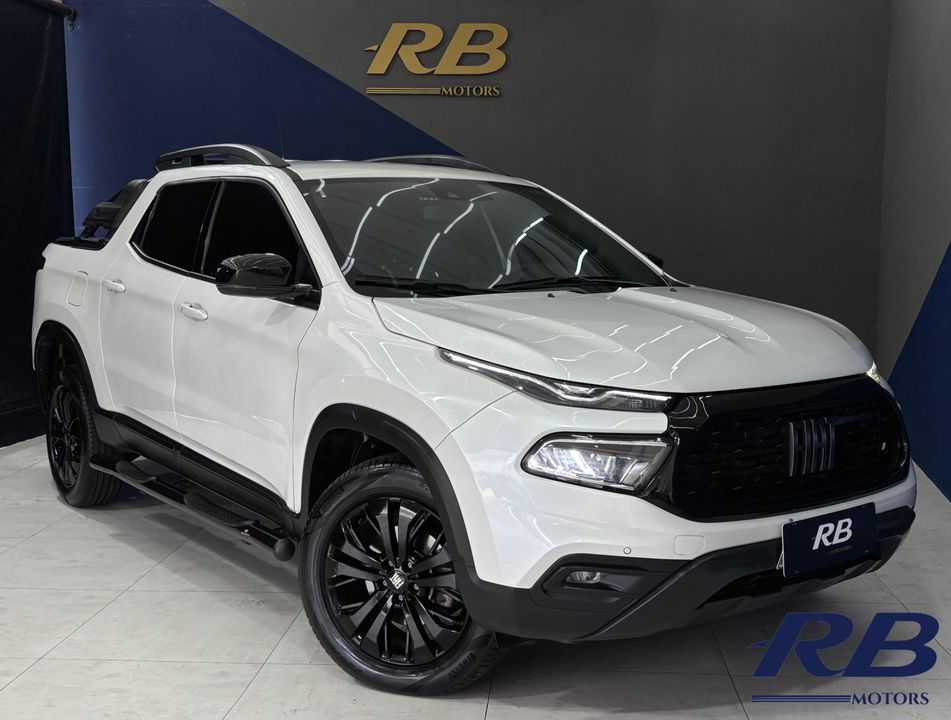 Fiat Toro Volcano 1.3 T270 4x2 Flex Aut.