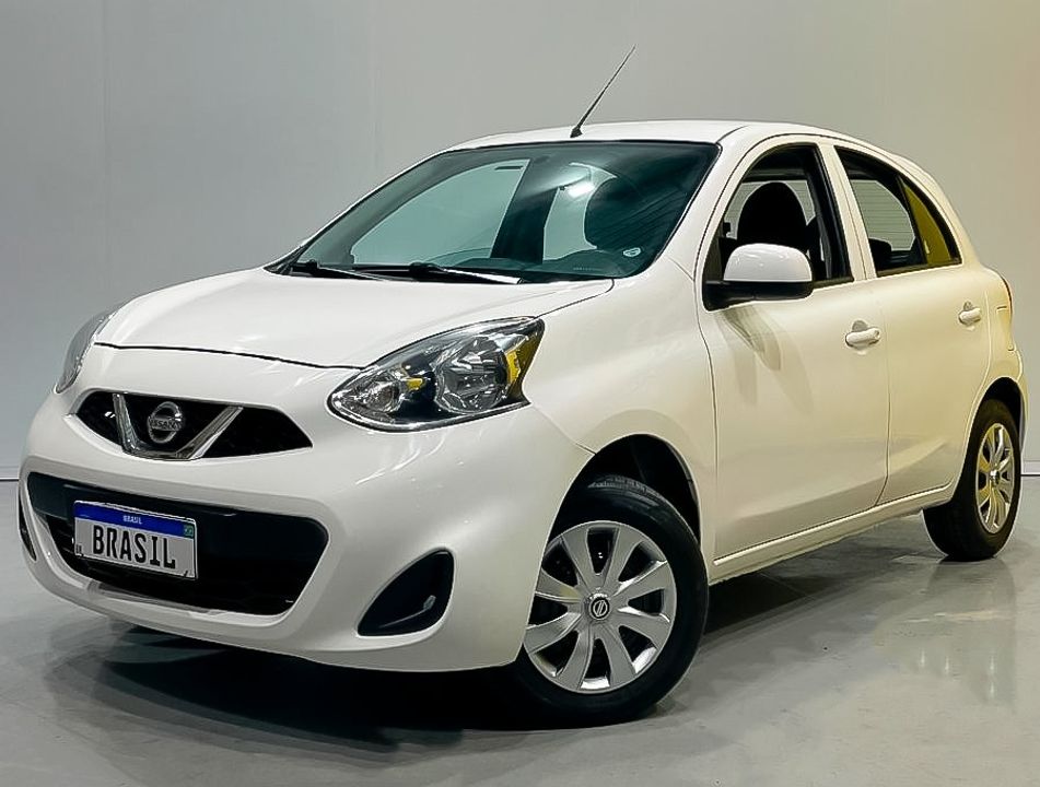 Nissan MARCH S 1.0 12V Flex 5p